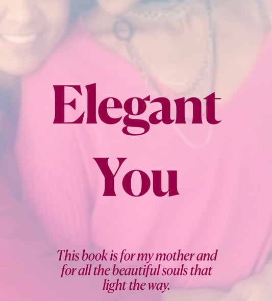 Elegant You a poetry book for mom