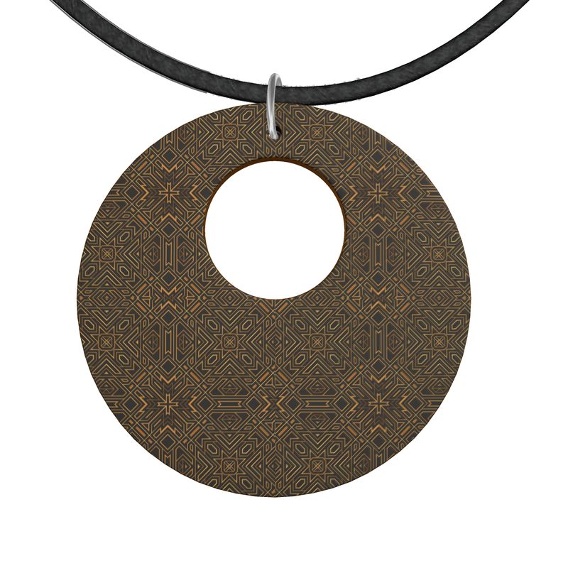 Sacred Lux Wooden O Pendant